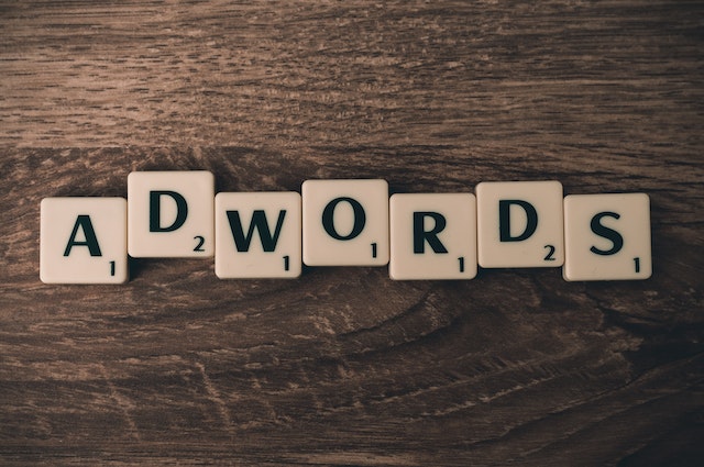 Scrabble word Adwords